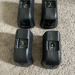 Yakima Timberline Raised Rail Tower System