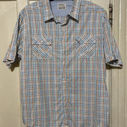 PD&C men’s buttons up shirt size XXL