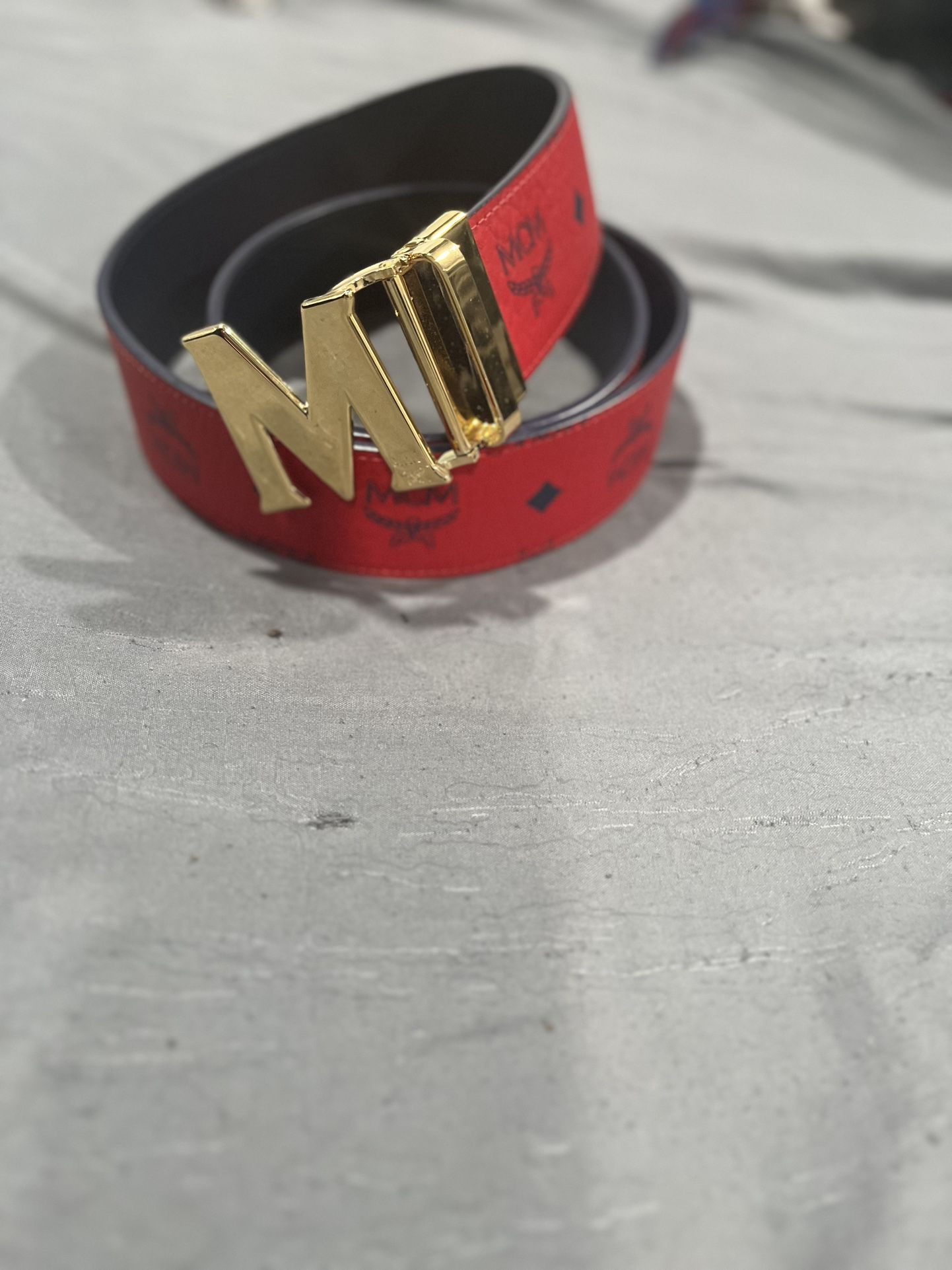 MCM Claus M Reversible Belt