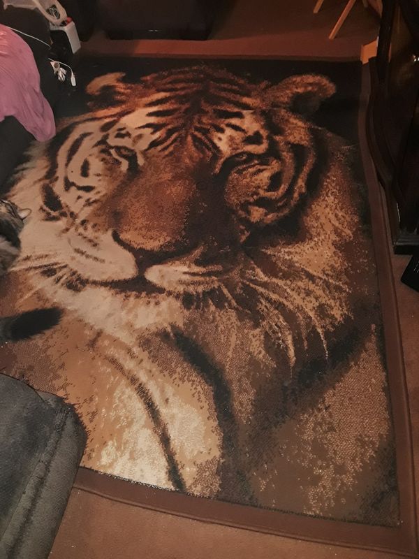 Tiger Area Rug For In Homestead Pa Offerup