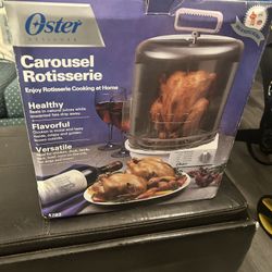 Oster Carousel Rotisserie 