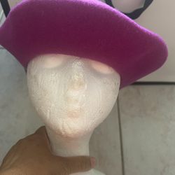 Kangol Hat Barret Hot Pink Cap 