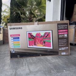 65” Samsung smart 4k frame pro Tv 