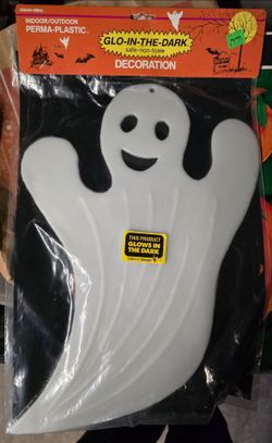 VinVintage Ghost Glow In The Dark Decorationtage Ghost Glow In The Dark Decoration