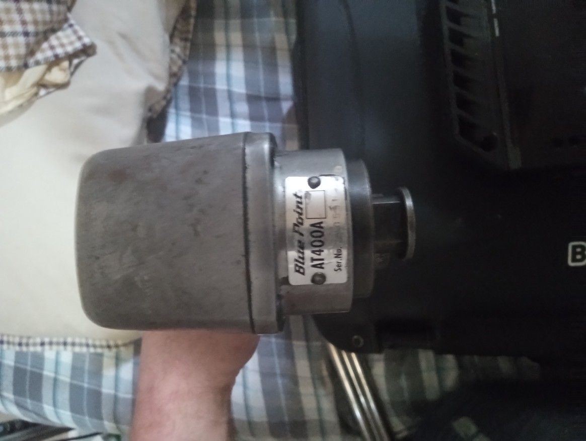 Blue Point Dual Action Numatic
