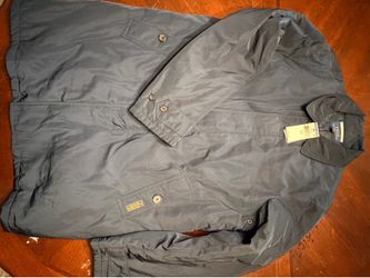 Men’s medium polo coat 3quarters $150