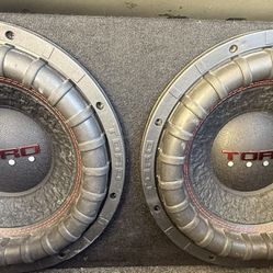 Toro Subwoofers And Toro R5 Amp