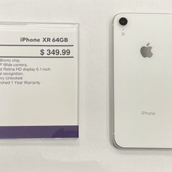 iPhone XR 64GB