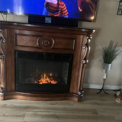 Chimney Tv Stand 