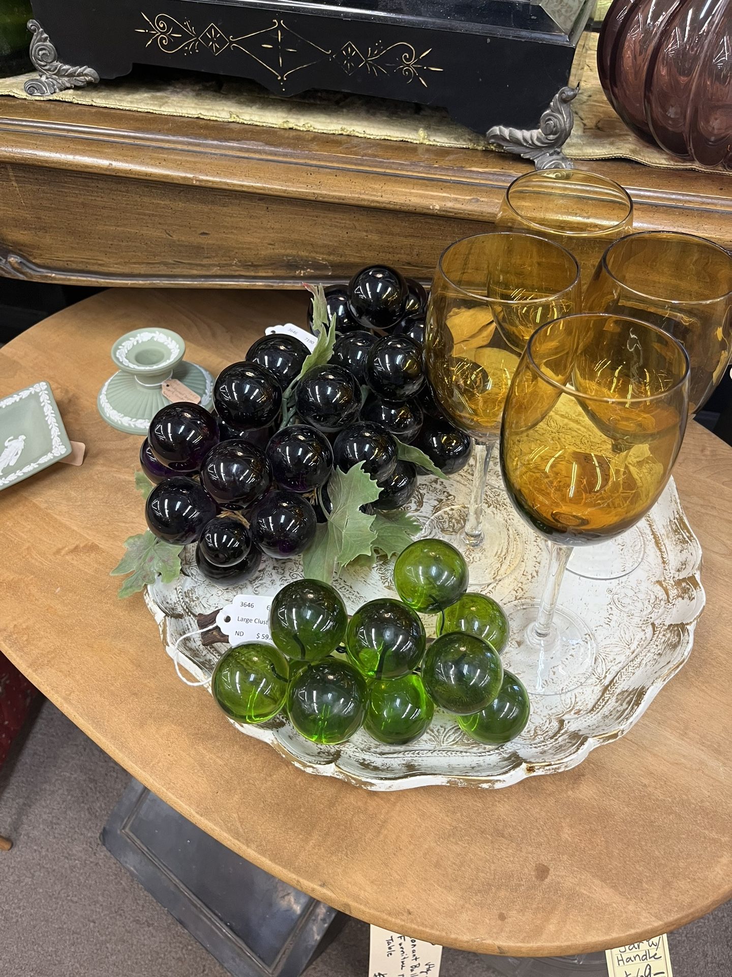 Amethyst large grapes