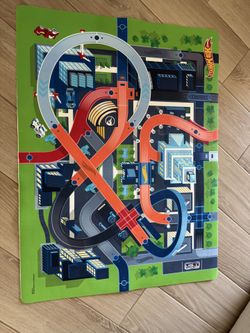 Hot Wheels Mat