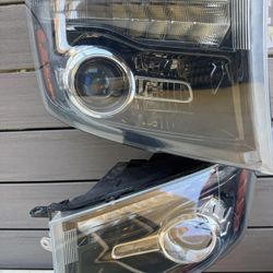Dodge Ram OEM Projector Headlights 