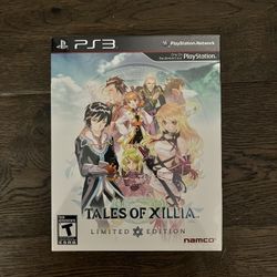Tales of Xillia Limited Edition (PS3, 2013)