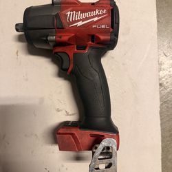 Milwaukee impact wrench