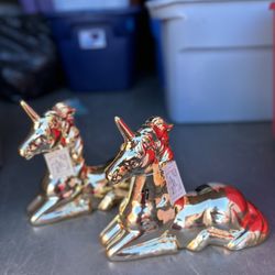 Gold Plated  Unicorns 