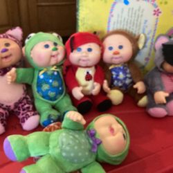 Cabbage Patch babies
