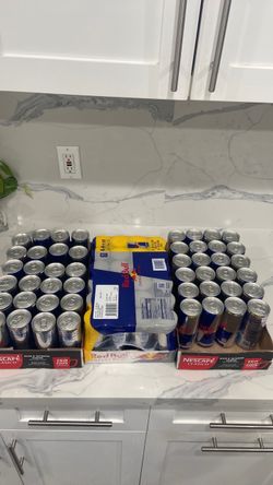 Redbull (8.4 FL OZ) 72 Cans