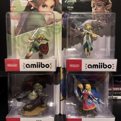 Legend Of Zelda amiibos
