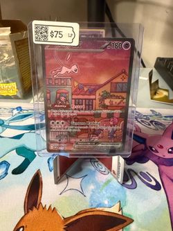 Mew Ex (151 UPC Black Star Promo)