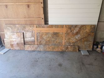 Granite marble countertop