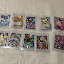 Pokemon Card Lot (EX’s GX’s Radiant Collection)