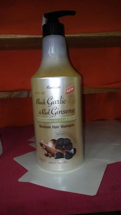 Black Garlic Shampoo