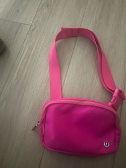Lululemon Belt Bag Pink Crossbody