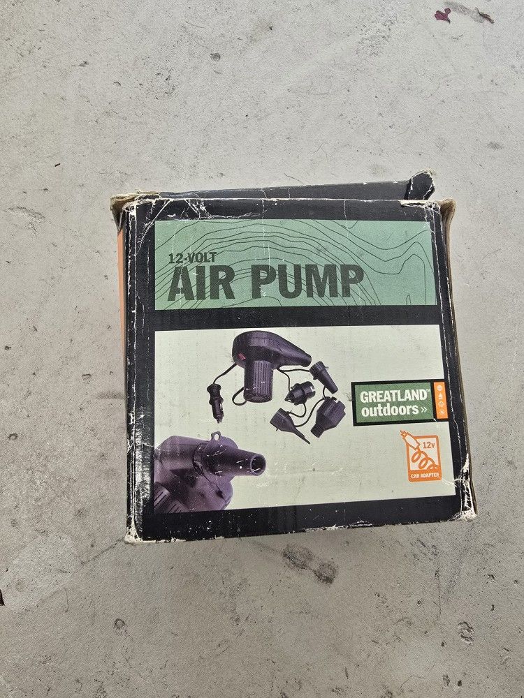 12V Air Pump