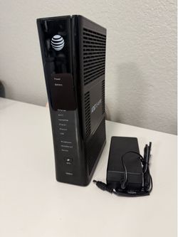 AT&T U-verse 5268AC WiFi Gateway Router Modem with Power Adapter