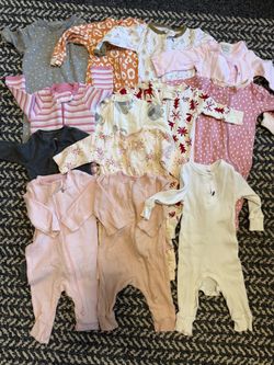 0-3 girl clothing lot