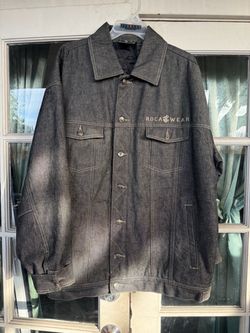 Rocawear Black Denim Jacket