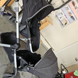 Pivot Evo Double Stroller