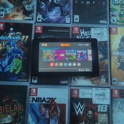 Nintendo Switch Games 