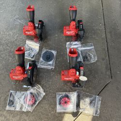 Cut Off 3” Fuel Milwaukee M12 (each)