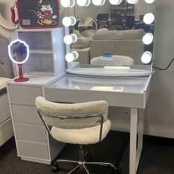 📌SlayStation® Duet Vanity Table Desk (Just Table )