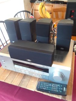 Yamaha 5-Piece Surround Sound System - Bluetooth & Remote Included!