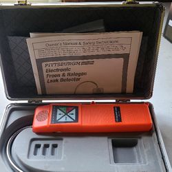 Automotive  Freon & Halogen Leak Detector