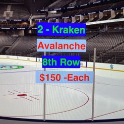 Kraken Avalanche Tickets