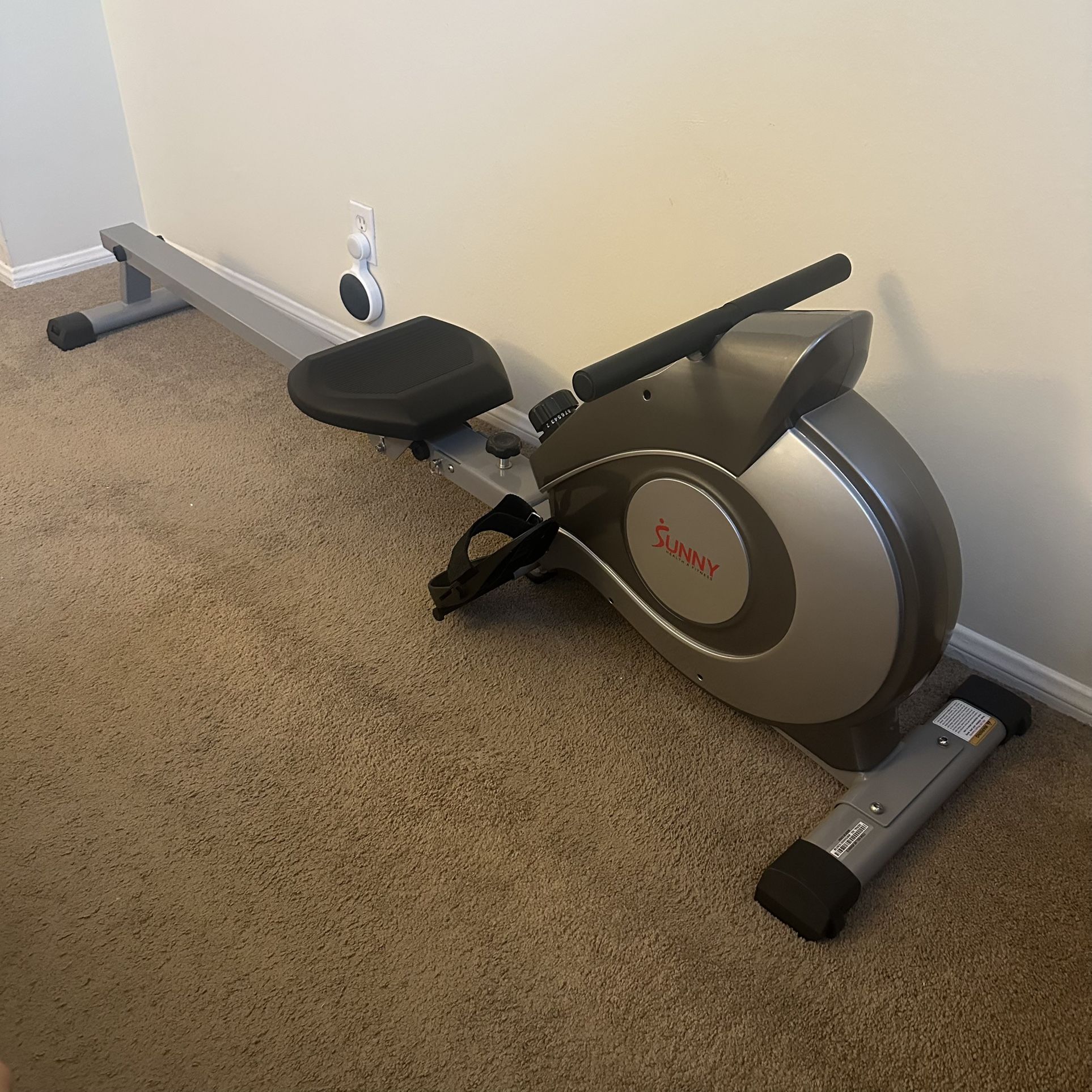 Sunny Foldable Rowing Machine