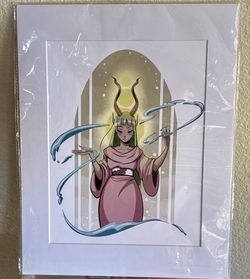 Dragon Lady One of a Kind Print Purity Milhouse