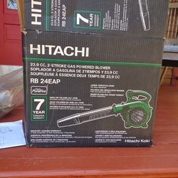 Hitachi Gas Blower .Brand New