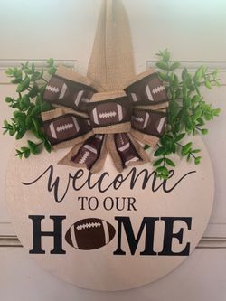 Hanging door decor