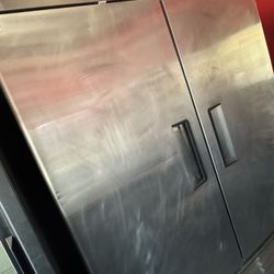 2 Door Freezer 