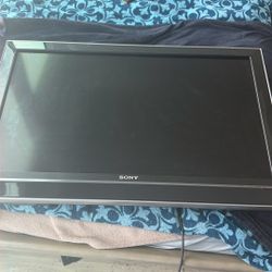 sony older tv