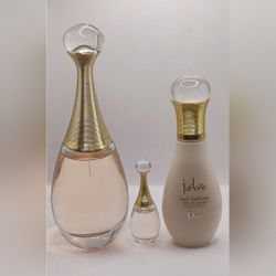 DIOR 3-Pc. J'adore Eau de Parfum Gift Set Body milk 98% full