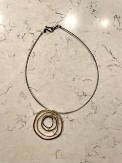 925 Sterling Silver Handmade Unique Pendant Necklace