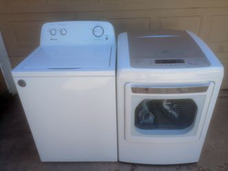 Washer and dryer