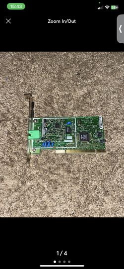 Agere Systems HP P/N:5187-5216 D-11561 # / A1A KB5817 Fax Modem Card 56K