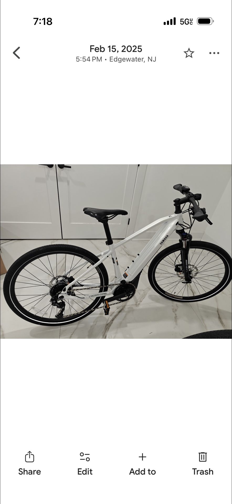 Yamaha Crosscore RC Ebike Sz. Small
