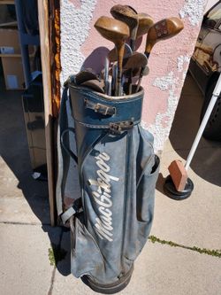 Potpourri of 16 Golf Clubs - Handmade Bert Dargie, Wilson, Haig & More